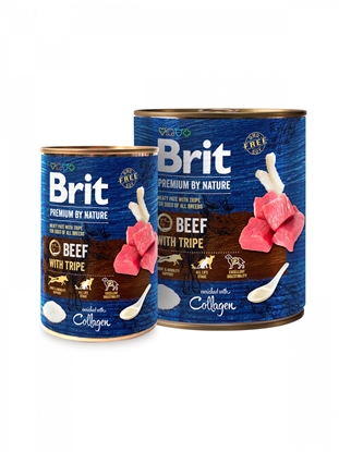 Picture of Brit Premium by Nature Beef with Tripe 800gr